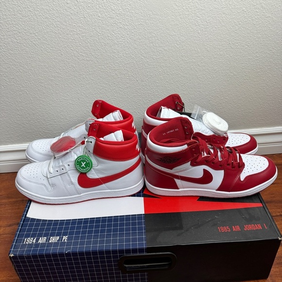 Jordan New Beginnings Pack Retro High 1 & Nike Air Ship СТ6252 900 Size 11 - Picture 7 of 12